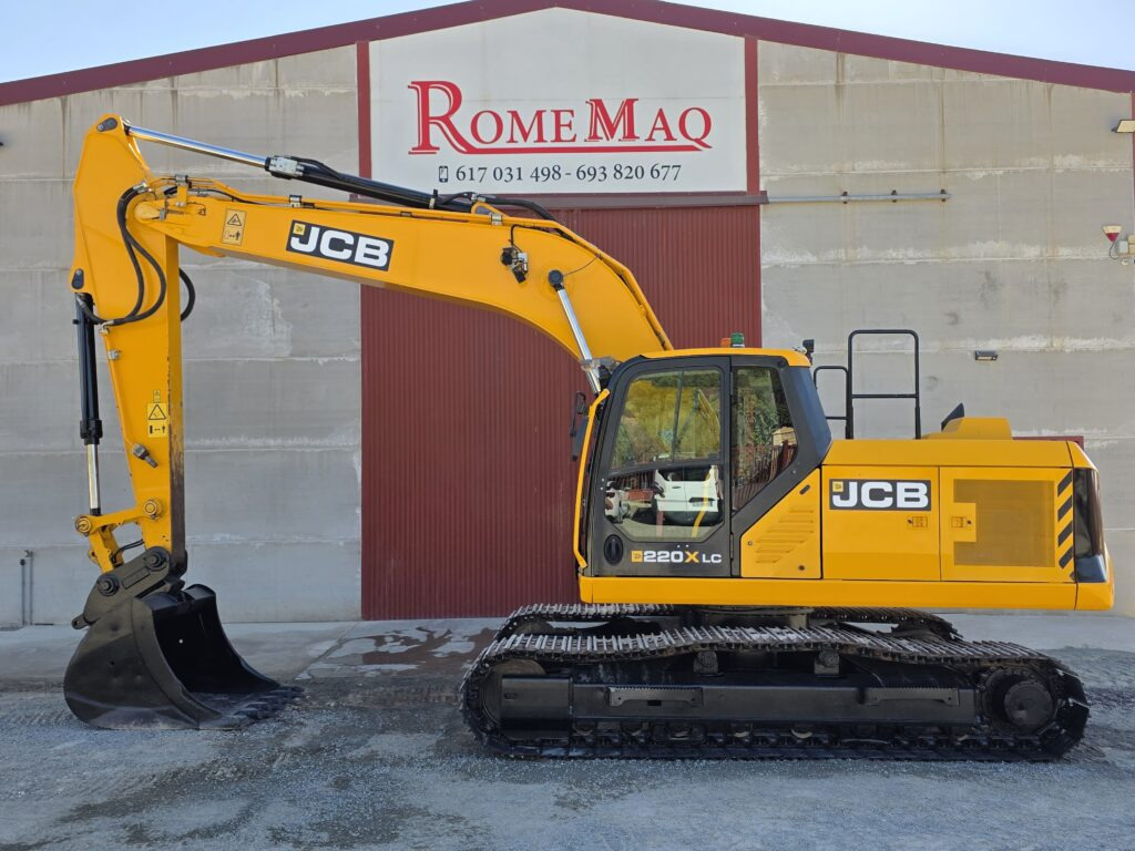 JCB 220X L4F - 크롤러 굴삭기 : 사진 1 JCB 220X L4F - 크롤러 굴삭기 : 사진 1