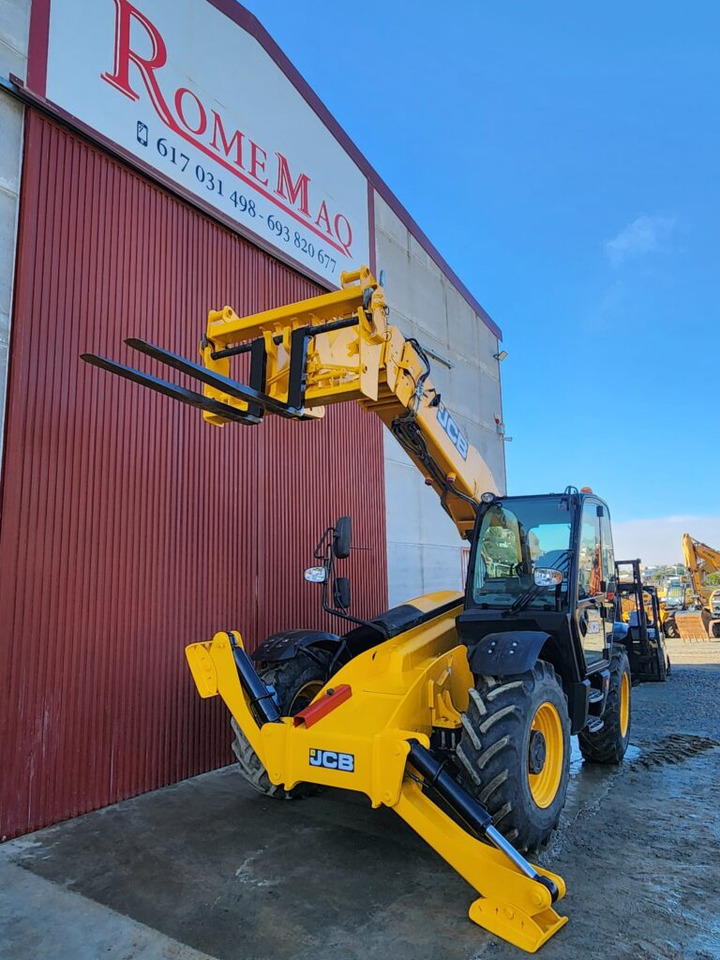 JCB 535-125 HI VIZ - 텔레스코픽 핸들러 : 사진 2 JCB 535-125 HI VIZ - 텔레스코픽 핸들러 : 사진 2