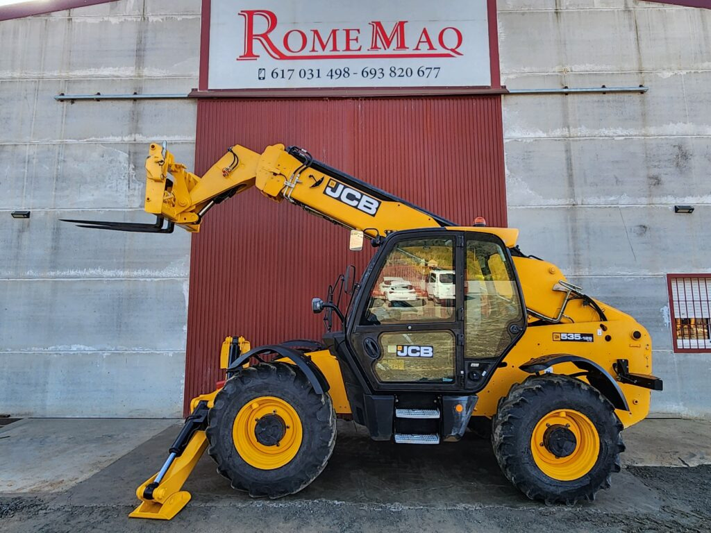 JCB 535-125 HI VIZ - 텔레스코픽 핸들러 : 사진 1 JCB 535-125 HI VIZ - 텔레스코픽 핸들러 : 사진 1