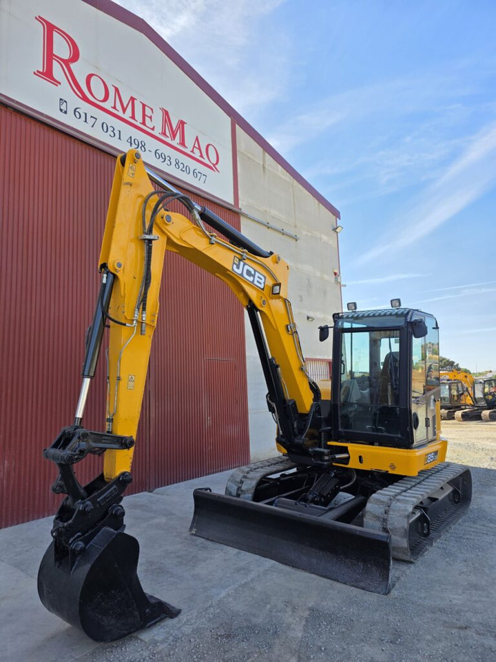 JCB 85Z-2 - 미니 굴삭기 : 사진 2 JCB 85Z-2 - 미니 굴삭기 : 사진 2