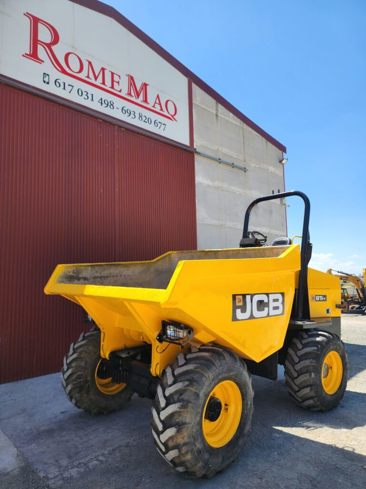 JCB 9TFT - 미니 덤프 : 사진 3 JCB 9TFT - 미니 덤프 : 사진 3