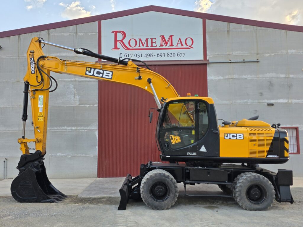JCB JS200WT4 - 휠 굴삭기 : 사진 1 JCB JS200WT4 - 휠 굴삭기 : 사진 1