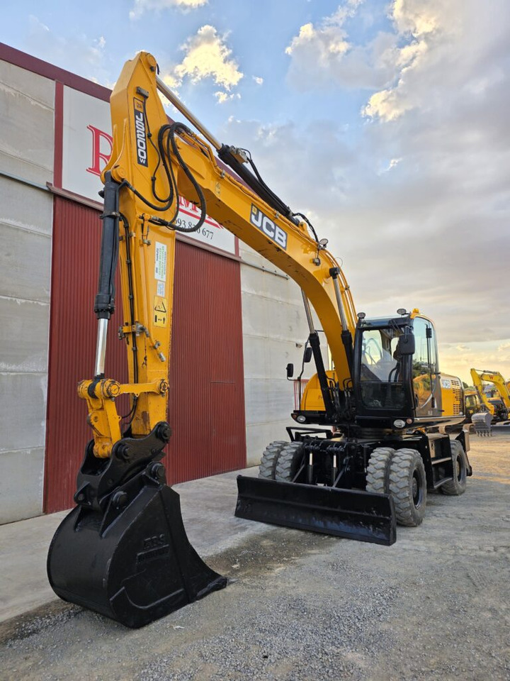 JCB JS200WT4 - 휠 굴삭기 : 사진 3 JCB JS200WT4 - 휠 굴삭기 : 사진 3