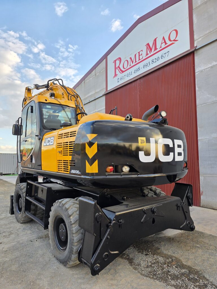 JCB JS200WT4 - 휠 굴삭기 : 사진 2 JCB JS200WT4 - 휠 굴삭기 : 사진 2