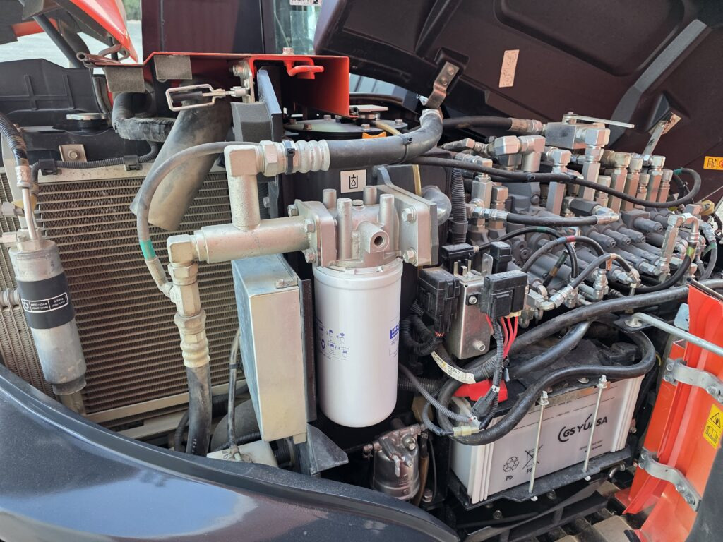 KUBOTA KX080-4A2 - 미니 굴삭기 : 사진 5 KUBOTA KX080-4A2 - 미니 굴삭기 : 사진 5