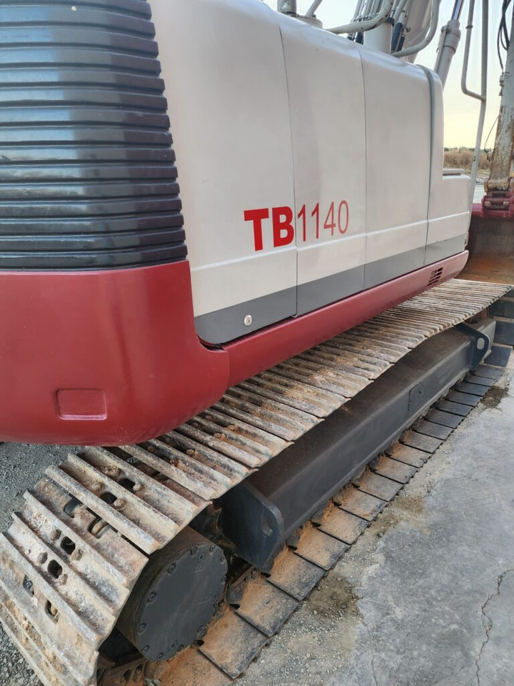 TAKEUCHI TB1140 - 크롤러 굴삭기 : 사진 5 TAKEUCHI TB1140 - 크롤러 굴삭기 : 사진 5