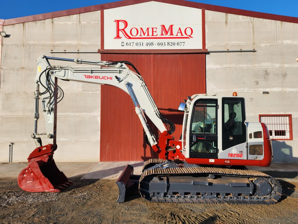 TAKEUCHI TB2150 - 미니 굴삭기 : 사진 1 TAKEUCHI TB2150 - 미니 굴삭기 : 사진 1