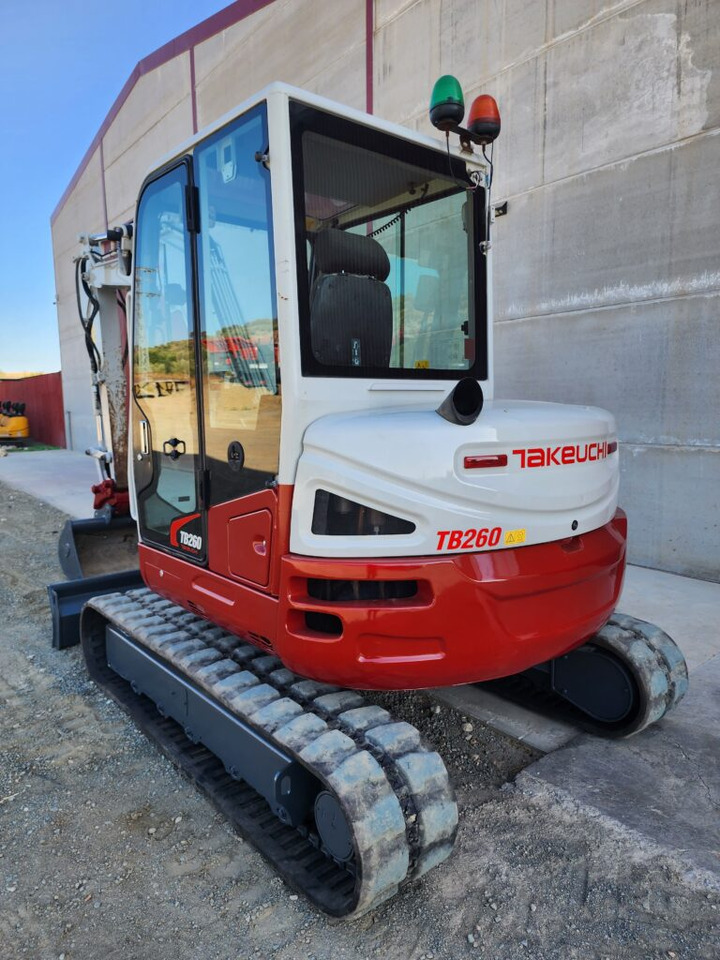 TAKEUCHI TB260 - 미니 굴삭기 : 사진 4 TAKEUCHI TB260 - 미니 굴삭기 : 사진 4