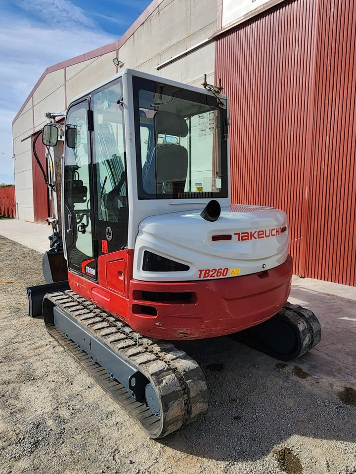 TAKEUCHI TB260 - 미니 굴삭기 : 사진 2 TAKEUCHI TB260 - 미니 굴삭기 : 사진 2