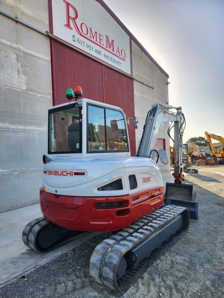 TAKEUCHI TB260 - 미니 굴삭기 : 사진 3 TAKEUCHI TB260 - 미니 굴삭기 : 사진 3