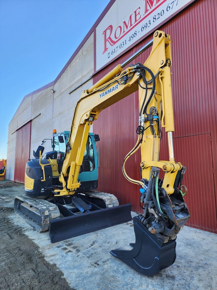 YANMAR VIO80-1A - 미니 굴삭기 : 사진 4 YANMAR VIO80-1A - 미니 굴삭기 : 사진 4