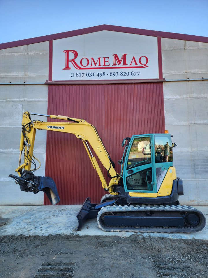 YANMAR VIO80-1A - 미니 굴삭기 : 사진 1 YANMAR VIO80-1A - 미니 굴삭기 : 사진 1