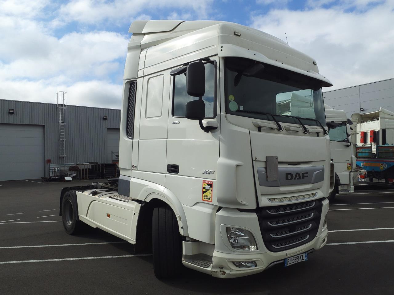 DAF XF 480 - 트랙터 유닛 : 사진 2 DAF XF 480 - 트랙터 유닛 : 사진 2