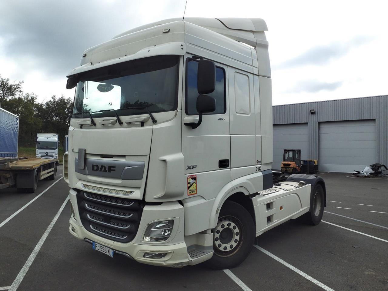 DAF XF 480 - 트랙터 유닛 : 사진 1 DAF XF 480 - 트랙터 유닛 : 사진 1