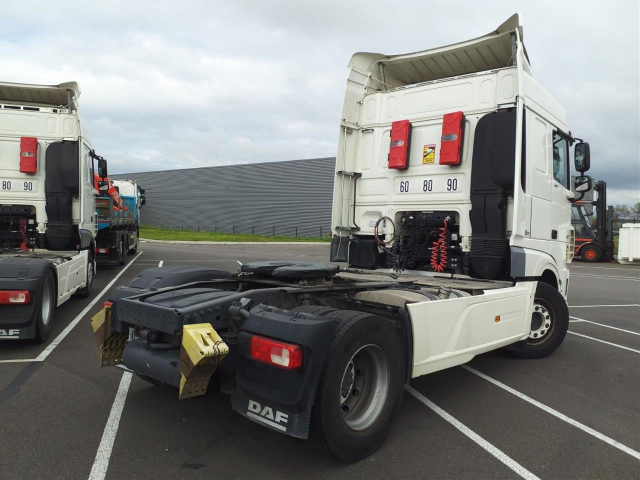 DAF XF 480 - 트랙터 유닛 : 사진 5 DAF XF 480 - 트랙터 유닛 : 사진 5