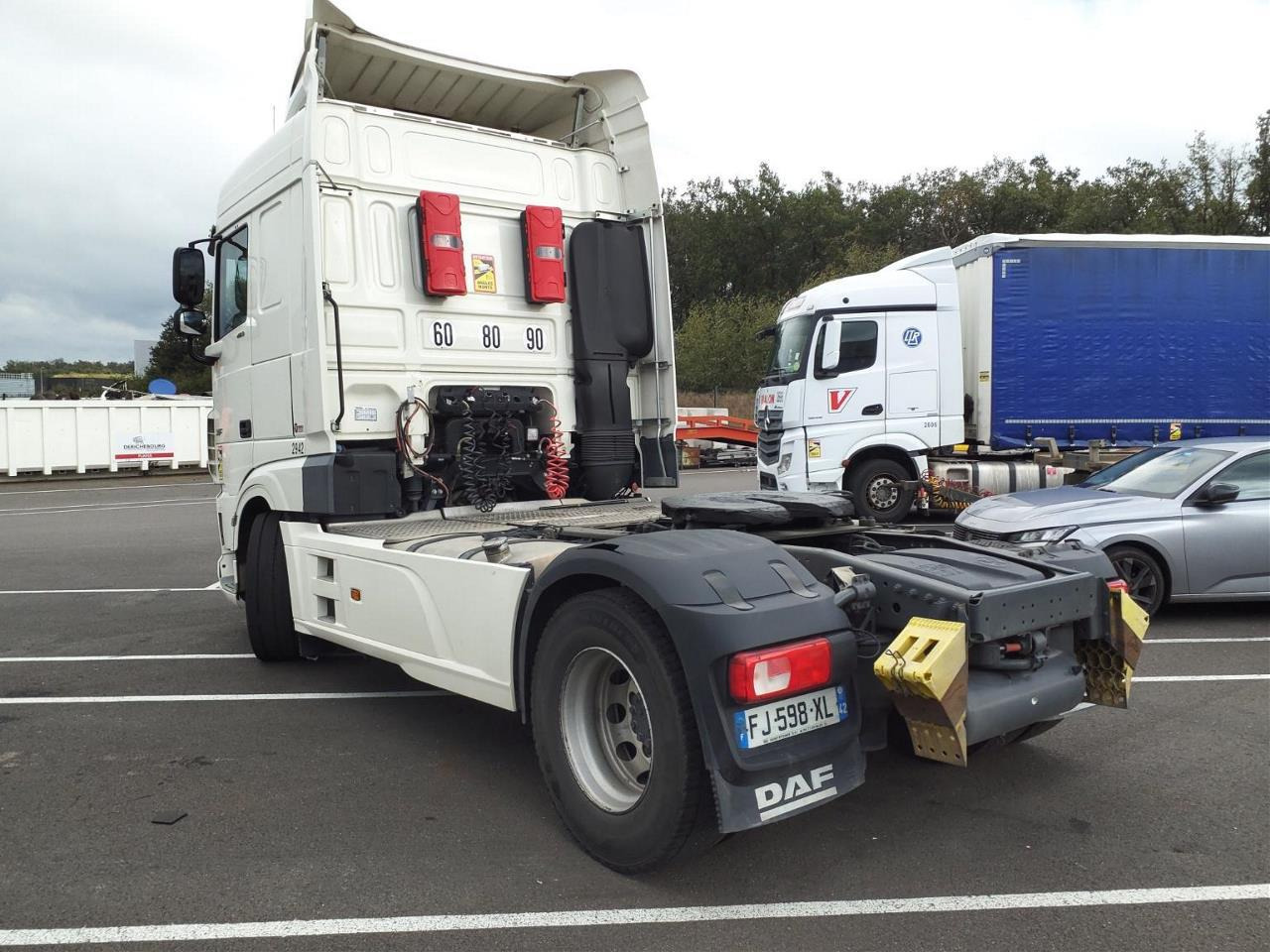 DAF XF 480 - 트랙터 유닛 : 사진 3 DAF XF 480 - 트랙터 유닛 : 사진 3