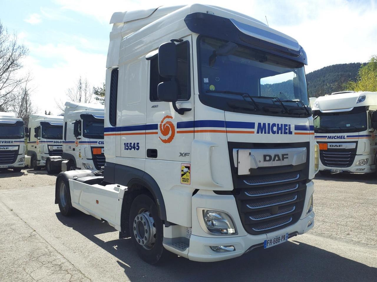 DAF XF480 - 트랙터 유닛 : 사진 1 DAF XF480 - 트랙터 유닛 : 사진 1