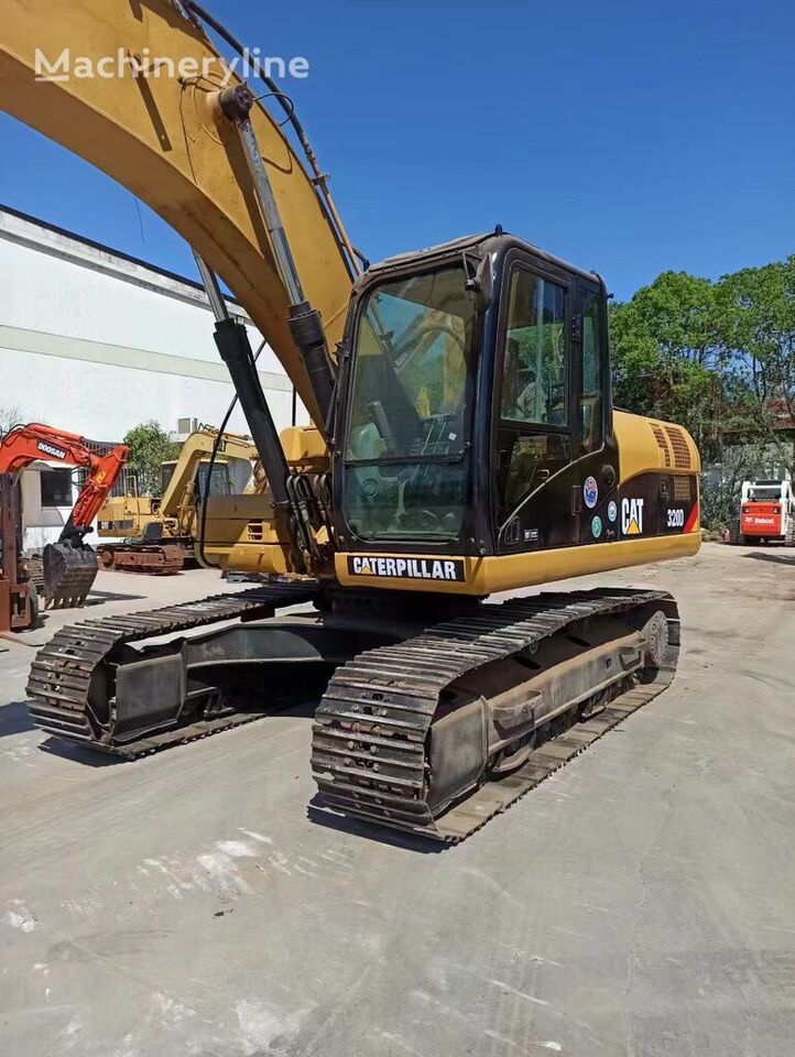 Caterpillar 320D - 크롤러 굴삭기 : 사진 2 Caterpillar 320D - 크롤러 굴삭기 : 사진 2