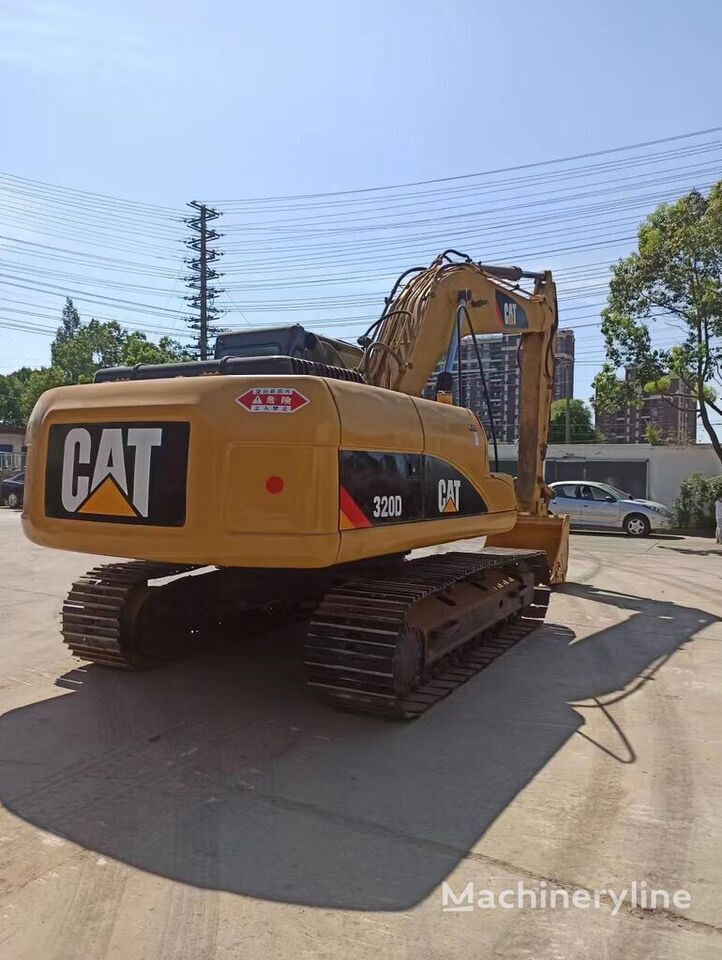 Caterpillar 320D - 크롤러 굴삭기 : 사진 1 Caterpillar 320D - 크롤러 굴삭기 : 사진 1