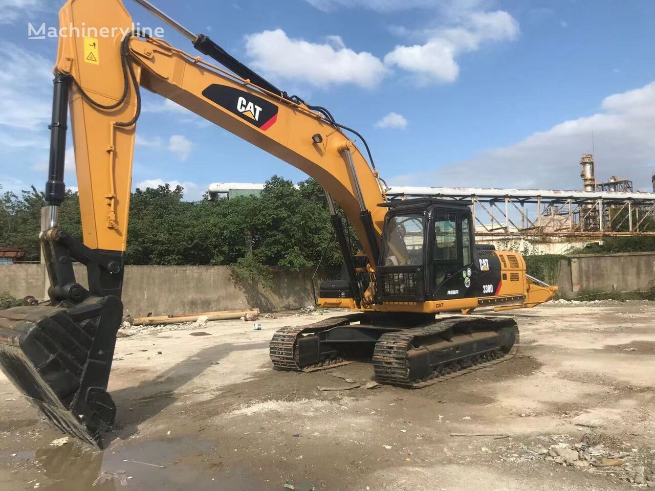 Caterpillar Caterpillar 330B 325B - 크롤러 굴삭기 : 사진 2 Caterpillar Caterpillar 330B 325B - 크롤러 굴삭기 : 사진 2