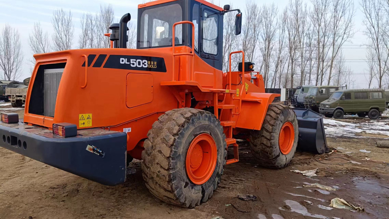 DOOSAN DL503 WHEEL LOADER - 휠 로더 : 사진 1 DOOSAN DL503 WHEEL LOADER - 휠 로더 : 사진 1