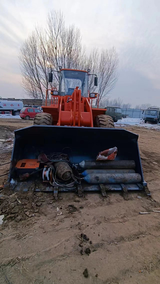 DOOSAN DL503 WHEEL LOADER - 휠 로더 : 사진 2 DOOSAN DL503 WHEEL LOADER - 휠 로더 : 사진 2