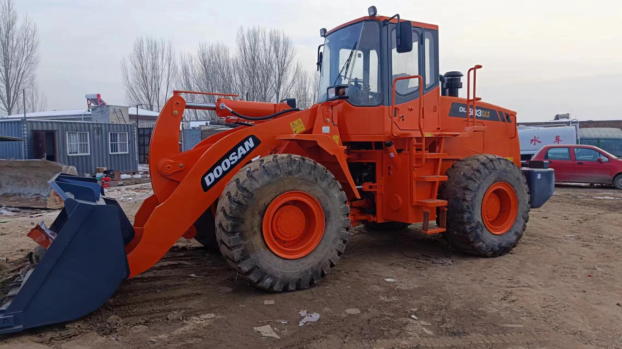 DOOSAN DL503 WHEEL LOADER - 휠 로더 : 사진 1 DOOSAN DL503 WHEEL LOADER - 휠 로더 : 사진 1
