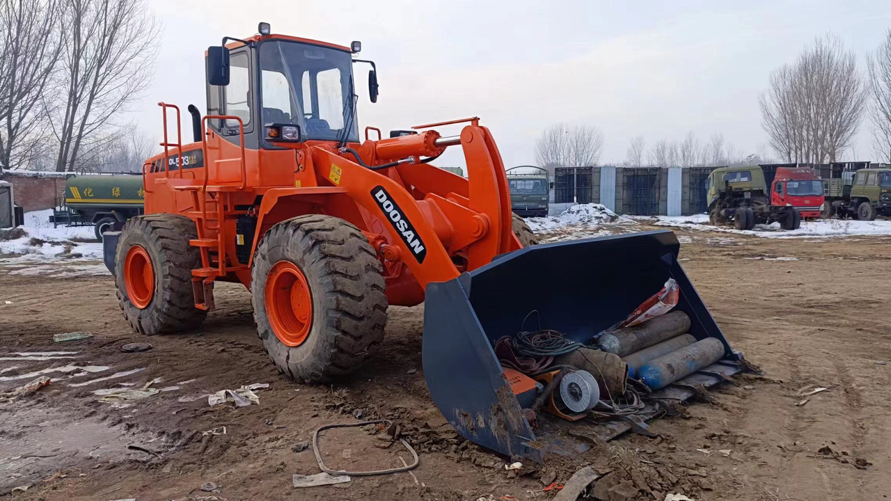 DOOSAN DL503 WHEEL LOADER - 휠 로더 : 사진 3 DOOSAN DL503 WHEEL LOADER - 휠 로더 : 사진 3
