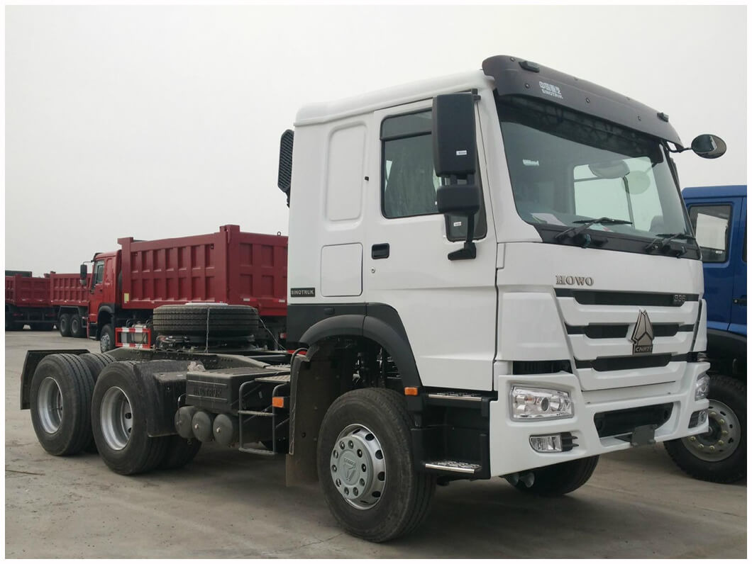 HOWO SINOTRUCK TRACTOR 6X4 371HP - 트랙터 유닛 : 사진 1 HOWO SINOTRUCK TRACTOR 6X4 371HP - 트랙터 유닛 : 사진 1