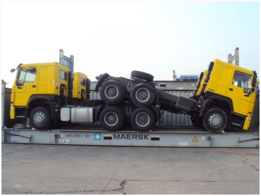 HOWO TRACTOR 6X4 SINOTRUCK 371HP - 트랙터 유닛 : 사진 3 HOWO TRACTOR 6X4 SINOTRUCK 371HP - 트랙터 유닛 : 사진 3
