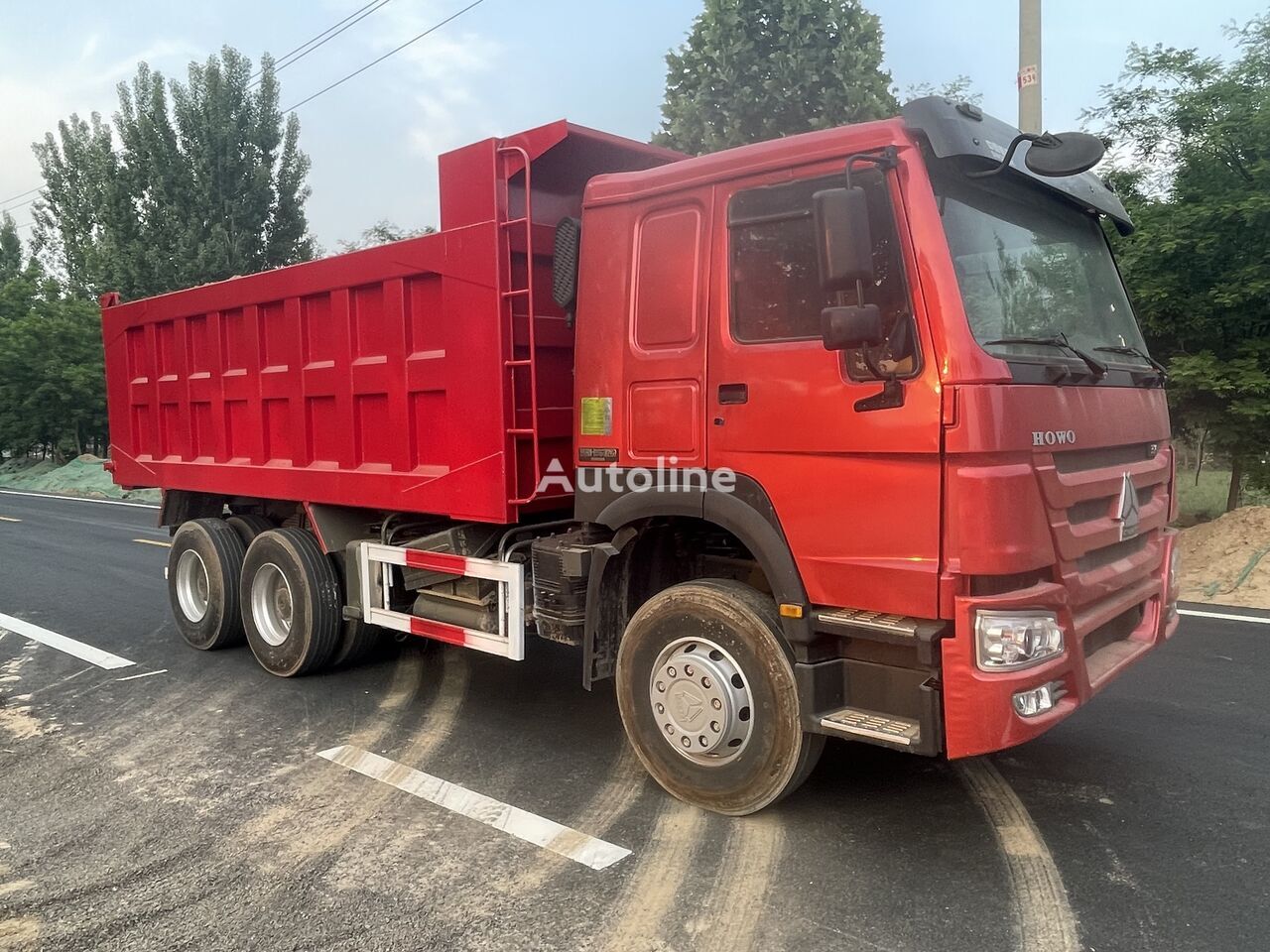 Howo 6x4 DUMP TRUCK - 덤프트럭 : 사진 1 Howo 6x4 DUMP TRUCK - 덤프트럭 : 사진 1