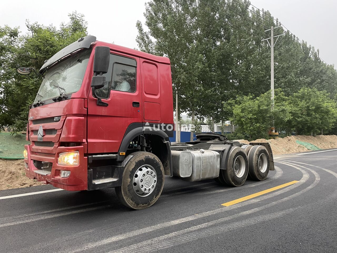 Howo Sinotruck 371HP 420HP Prime Mover 6X4 10 Wheeler HOWO Tractor - 트랙터 유닛 : 사진 1 Howo Sinotruck 371HP 420HP Prime Mover 6X4 10 Wheeler HOWO Tractor - 트랙터 유닛 : 사진 1