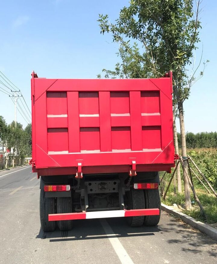 Howo Sinotruck - 덤프트럭 : 사진 4 Howo Sinotruck - 덤프트럭 : 사진 4