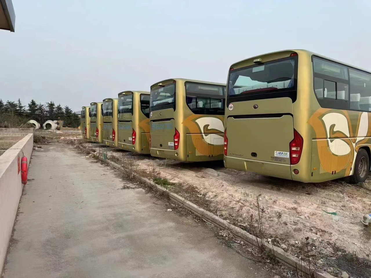 Used YUTONG Coach Bus 6119 - 대형 버스 : 사진 3 Used YUTONG Coach Bus 6119 - 대형 버스 : 사진 3