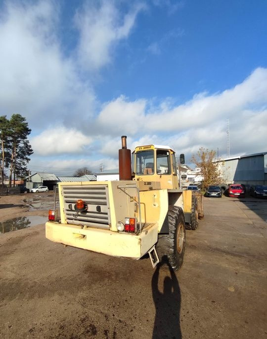 Zettelmeyer ZL 3002 - 휠 로더 : 사진 3 Zettelmeyer ZL 3002 - 휠 로더 : 사진 3