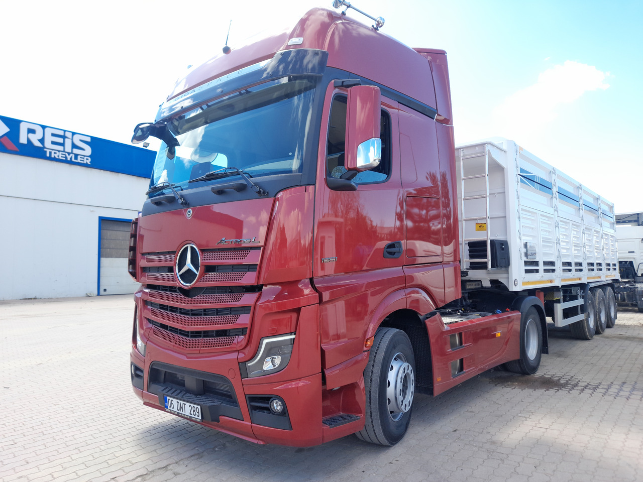 RESITREYLER Premium Semi Trailer Tipper Groups from TURKEY - 덤프 세미 트레일러 : 사진 3 RESITREYLER Premium Semi Trailer Tipper Groups from TURKEY - 덤프 세미 트레일러 : 사진 3