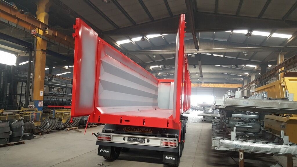 Reis Treyler 54m3 Tipper Semi Trailer - 덤프 세미 트레일러 : 사진 3 Reis Treyler 54m3 Tipper Semi Trailer - 덤프 세미 트레일러 : 사진 3