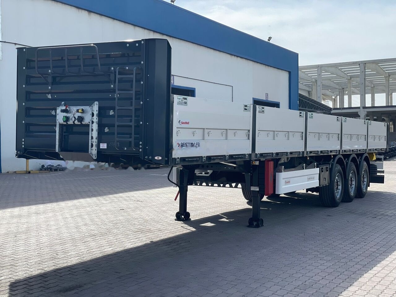 Reis Treyler Aluminium Cover General Cargo - 드롭사이드/ 플랫베드 세미 트레일러 : 사진 2 Reis Treyler Aluminium Cover General Cargo - 드롭사이드/ 플랫베드 세미 트레일러 : 사진 2