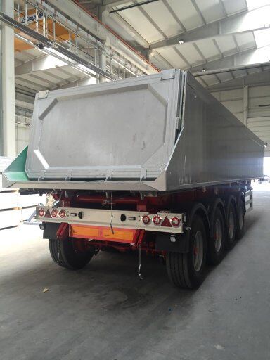 Reis Treyler Aluminum Tipper Semi Trailer - 덤프 세미 트레일러 : 사진 4 Reis Treyler Aluminum Tipper Semi Trailer - 덤프 세미 트레일러 : 사진 4