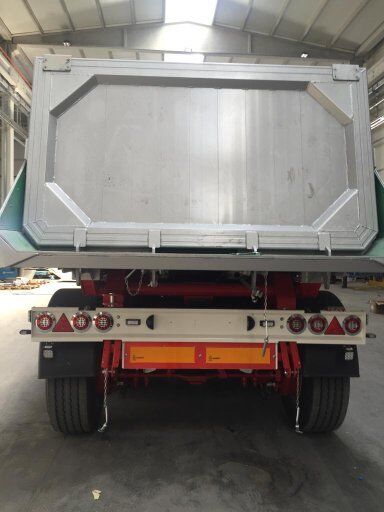 Reis Treyler Aluminum Tipper Semi Trailer - 덤프 세미 트레일러 : 사진 2 Reis Treyler Aluminum Tipper Semi Trailer - 덤프 세미 트레일러 : 사진 2