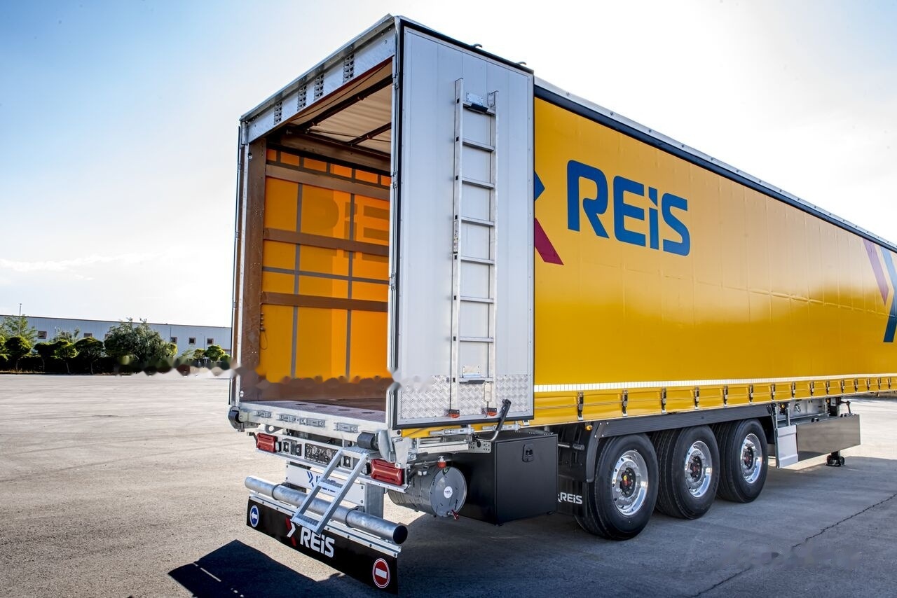 Reis Treyler Premium Curtain Trailer - 커튼사이더 세미 트레일러 : 사진 1 Reis Treyler Premium Curtain Trailer - 커튼사이더 세미 트레일러 : 사진 1