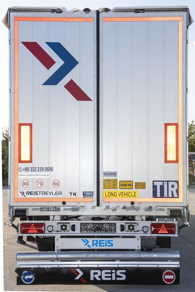 Reis Treyler Premium Curtain Trailer - 커튼사이더 세미 트레일러 : 사진 2 Reis Treyler Premium Curtain Trailer - 커튼사이더 세미 트레일러 : 사진 2