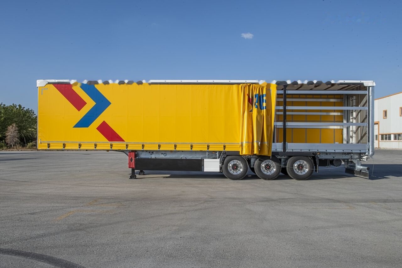 Reis Treyler Premium Curtain Trailer - 커튼사이더 세미 트레일러 : 사진 3 Reis Treyler Premium Curtain Trailer - 커튼사이더 세미 트레일러 : 사진 3