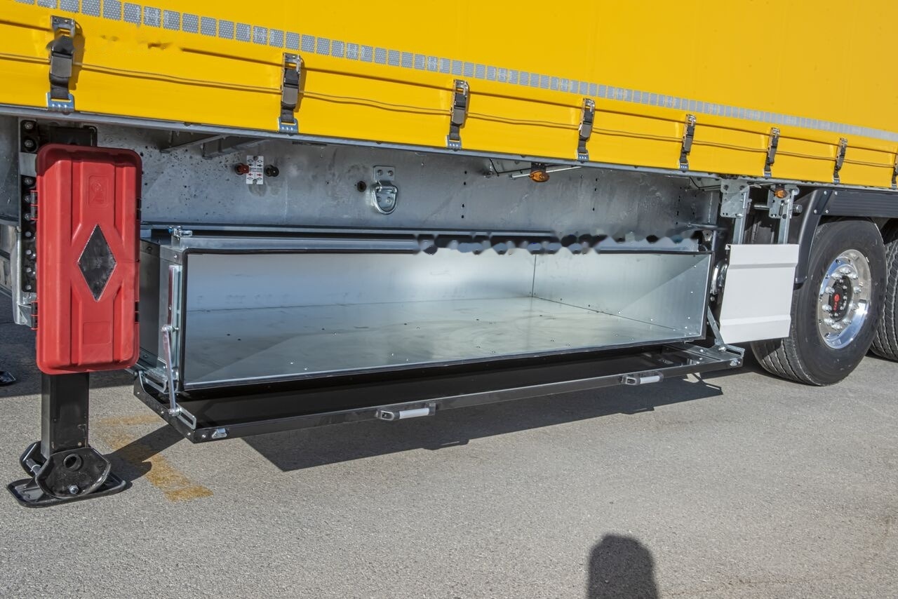 Reis Treyler Premium Curtain Trailer - 커튼사이더 세미 트레일러 : 사진 5 Reis Treyler Premium Curtain Trailer - 커튼사이더 세미 트레일러 : 사진 5