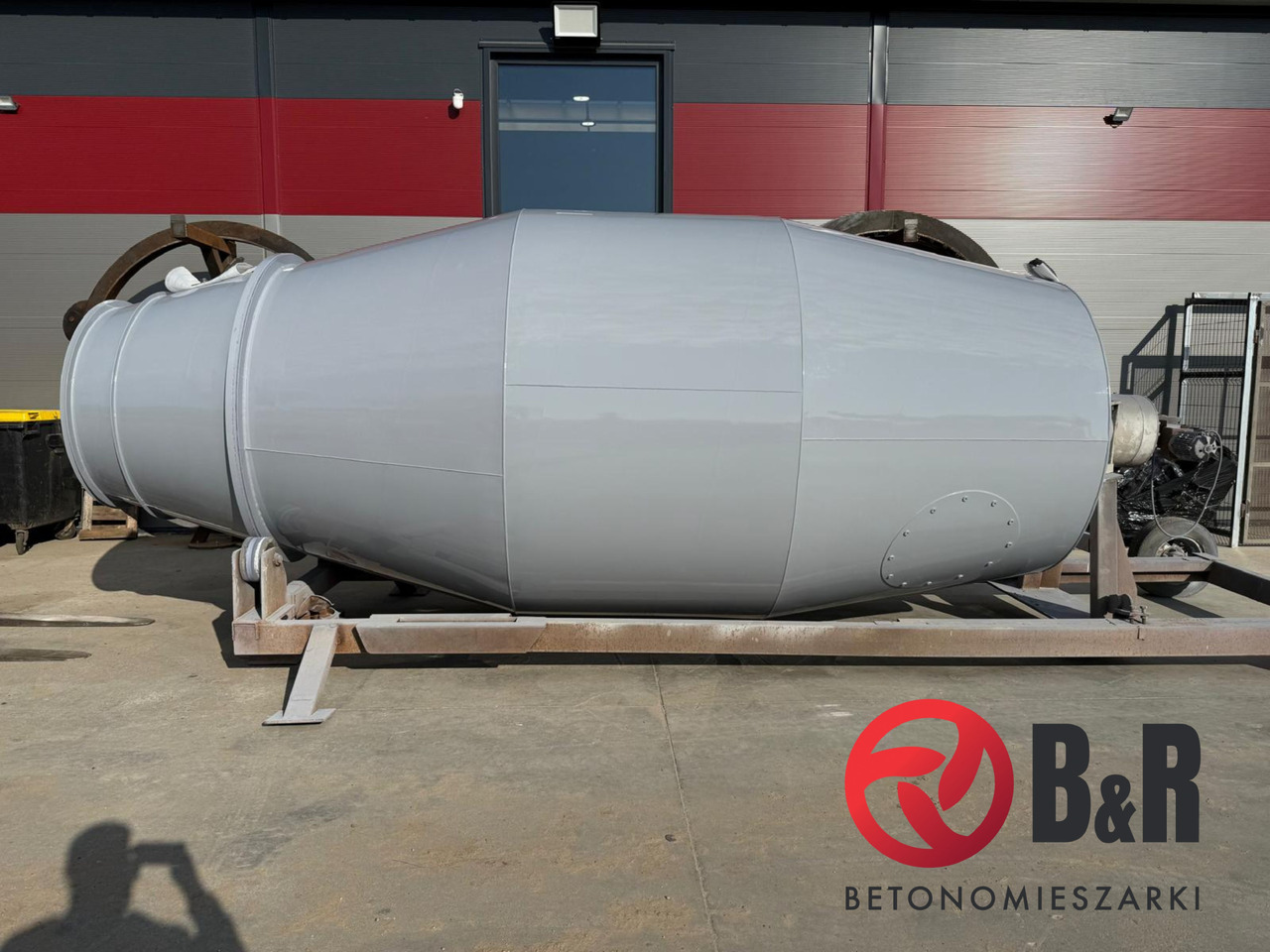 DRUM FOR CONCRETE MIXER LIEBHERR STETTER CIFA INTERMIX - 콘크리트 믹서 드럼 : 사진 1 DRUM FOR CONCRETE MIXER LIEBHERR STETTER CIFA INTERMIX - 콘크리트 믹서 드럼 : 사진 1