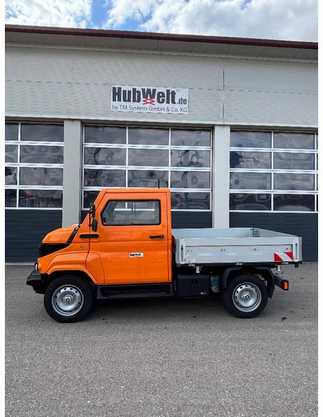 Evum Acar 4x4 Elektro Kleinlaster mit 3-Seiten-Kipper - 덤프트럭, 전기 트럭 : 사진 1 Evum Acar 4x4 Elektro Kleinlaster mit 3-Seiten-Kipper - 덤프트럭, 전기 트럭 : 사진 1