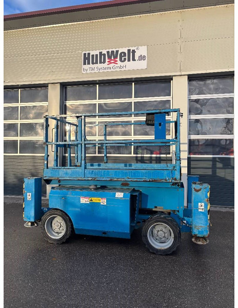 Genie GS 2668 RT 10m Diesel Scherenarbeitsbühne - 시저 리프트 : 사진 1 Genie GS 2668 RT 10m Diesel Scherenarbeitsbühne - 시저 리프트 : 사진 1