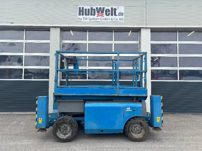 Genie GS 2668 RT 10m Diesel Scherenarbeitsbühne - 시저 리프트 : 사진 2 Genie GS 2668 RT 10m Diesel Scherenarbeitsbühne - 시저 리프트 : 사진 2