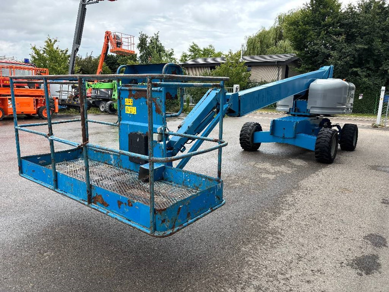 Genie S45 - 15,7m Diesel 4x4 Teleskop-Arbeitsbühne - 관절 붐 : 사진 5 Genie S45 - 15,7m Diesel 4x4 Teleskop-Arbeitsbühne - 관절 붐 : 사진 5