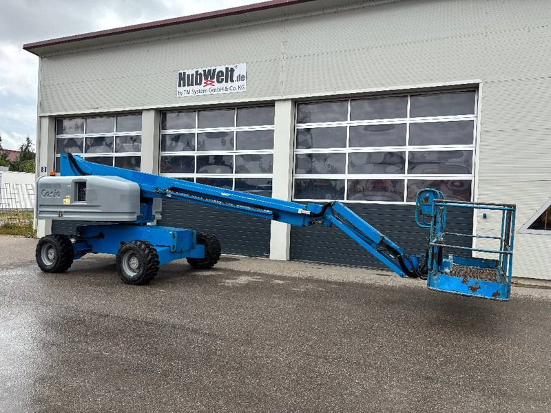 Genie S45 - 15,7m Diesel 4x4 Teleskop-Arbeitsbühne - 관절 붐 : 사진 1 Genie S45 - 15,7m Diesel 4x4 Teleskop-Arbeitsbühne - 관절 붐 : 사진 1